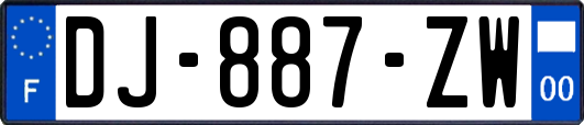 DJ-887-ZW