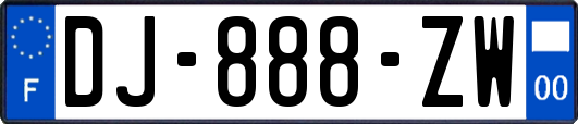 DJ-888-ZW
