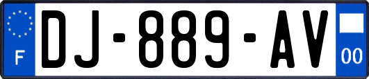 DJ-889-AV