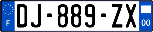 DJ-889-ZX