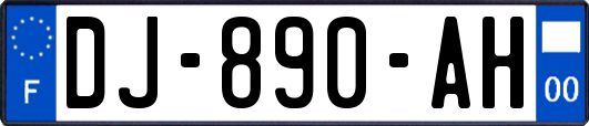 DJ-890-AH