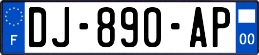 DJ-890-AP