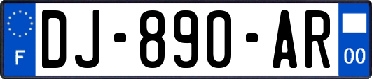 DJ-890-AR