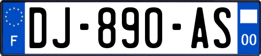 DJ-890-AS