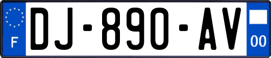 DJ-890-AV