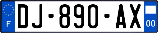 DJ-890-AX