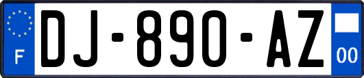 DJ-890-AZ