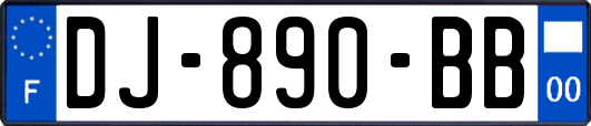 DJ-890-BB