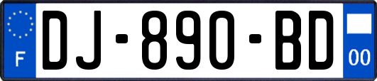 DJ-890-BD