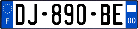 DJ-890-BE