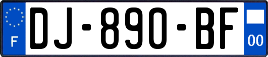 DJ-890-BF