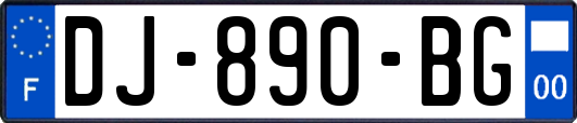 DJ-890-BG