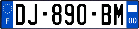 DJ-890-BM