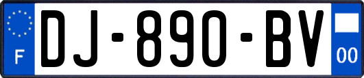 DJ-890-BV