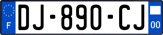 DJ-890-CJ