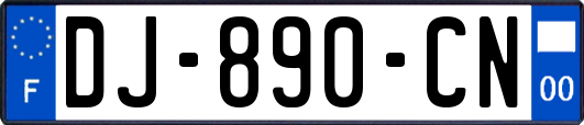 DJ-890-CN