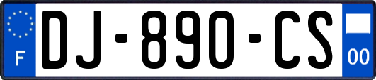 DJ-890-CS