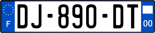 DJ-890-DT