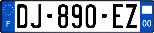 DJ-890-EZ