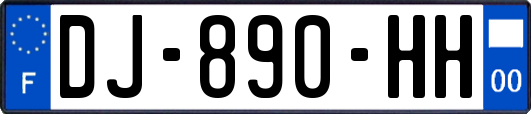 DJ-890-HH