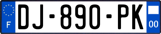 DJ-890-PK
