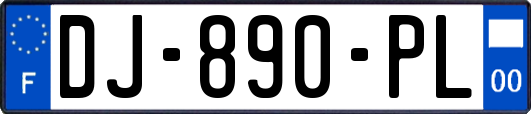 DJ-890-PL
