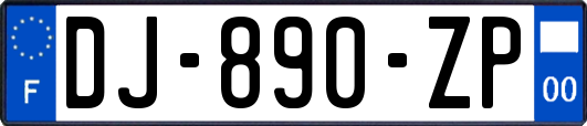 DJ-890-ZP