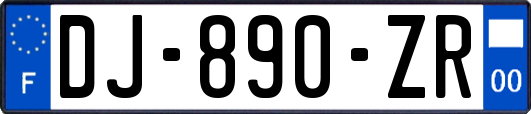 DJ-890-ZR