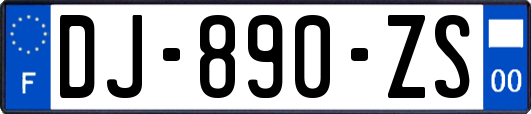 DJ-890-ZS