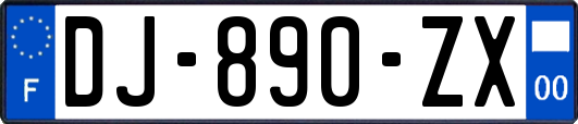 DJ-890-ZX