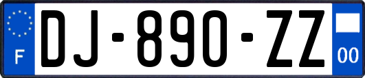 DJ-890-ZZ