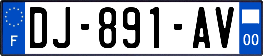 DJ-891-AV