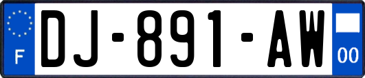 DJ-891-AW