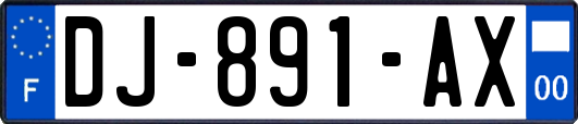 DJ-891-AX