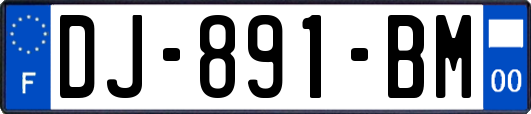 DJ-891-BM