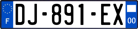 DJ-891-EX