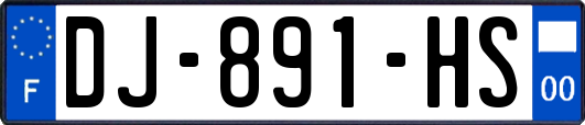 DJ-891-HS