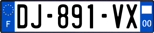 DJ-891-VX