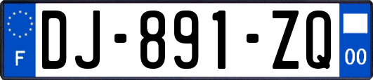 DJ-891-ZQ