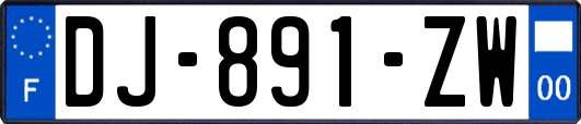 DJ-891-ZW