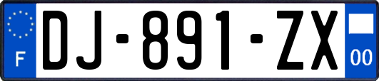 DJ-891-ZX