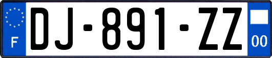 DJ-891-ZZ