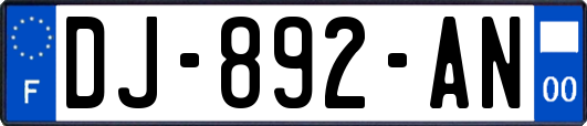 DJ-892-AN