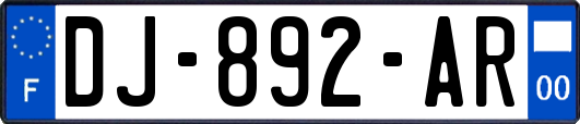 DJ-892-AR