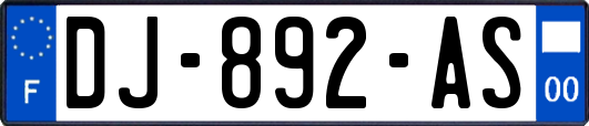 DJ-892-AS