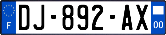 DJ-892-AX