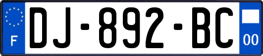 DJ-892-BC