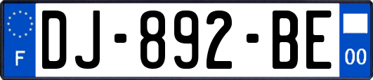 DJ-892-BE