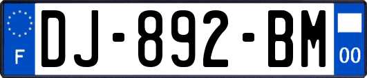 DJ-892-BM