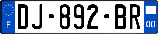 DJ-892-BR